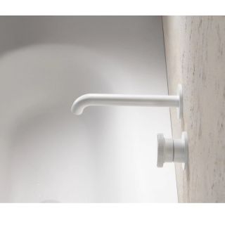 Смеситель для раковины встраиваемый Bronze de Luxe 9007W-Y, белый/желтый